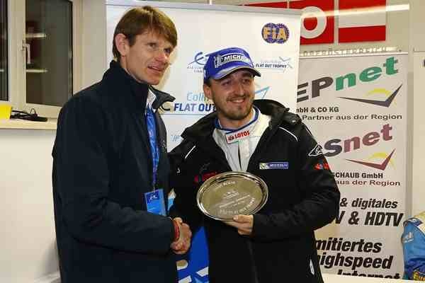 Colin McRae ERC Flat Out Trophy dla Kubicy