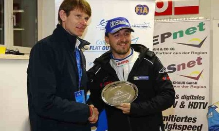 Colin McRae ERC Flat Out Trophy dla Kubicy