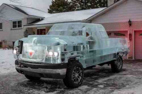 Lodowy pick-up