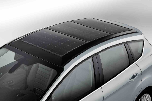 Ford C-MAX Solar Energi – Słoneczny napęd