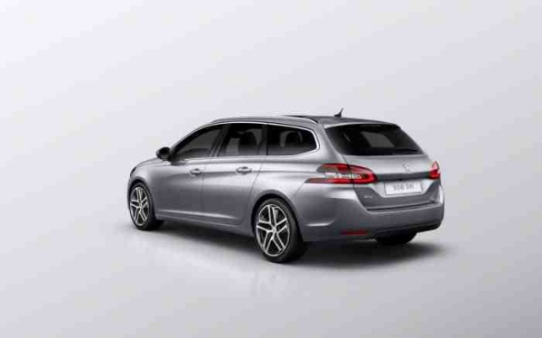 Peugeot 308 SW – przed premierą