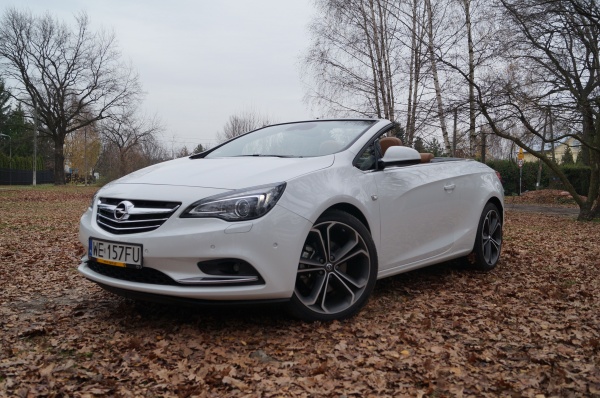 Opel Cascada 1.6 Turbo - Nad nami niebo...