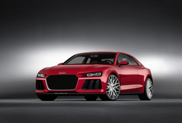 Audi Sport quattro laserlight concept – Klasyk w nowym wydaniu