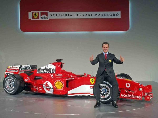 Ferrari uczci urodziny Schumachera