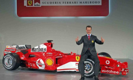 Ferrari uczci urodziny Schumachera