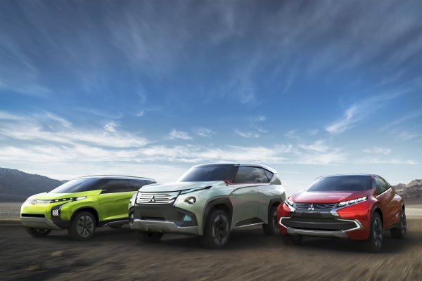 Nowe modele i plany Mitsubishi