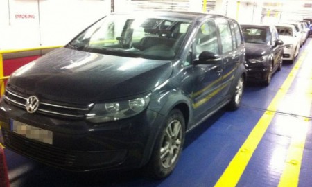 Przyłapany VW Touran