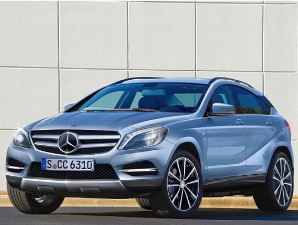 Testy Mercedesa GLC