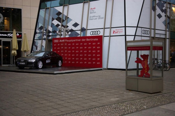 Audi partnerem festiwalu Berlinale