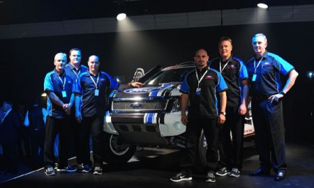 Ford zadebiutuje na trasie Dakaru