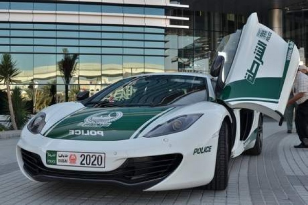 McLaren MP4-12C na służbie