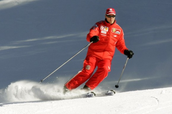 Michael Schumacher w stanie krytycznym