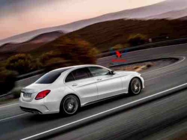 Mercedes C63 AMG