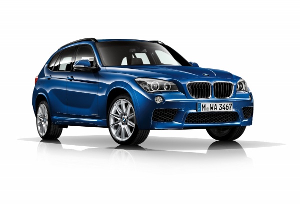 BMW X1 z nowymi akcentami