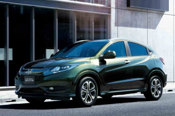 Debiut nowego SUV-a Hondy