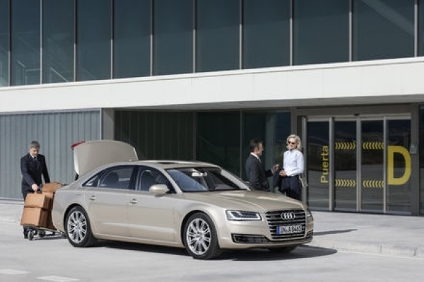 Audi A8  najlepszym autem kadry zarządzającej