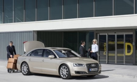 Audi A8  najlepszym autem kadry zarządzającej