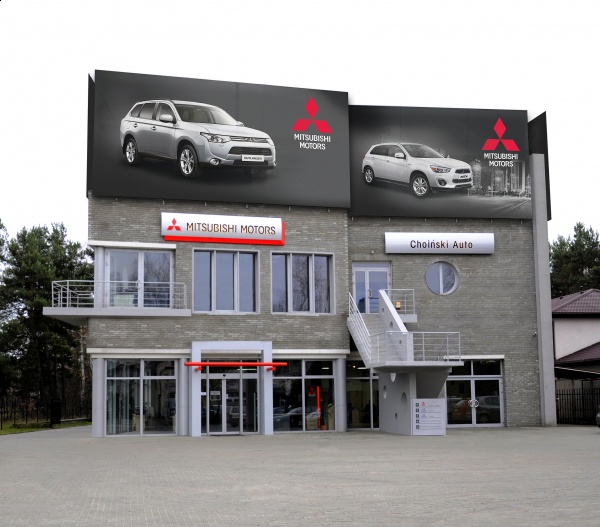 Nowy dealer Mitsubishi
