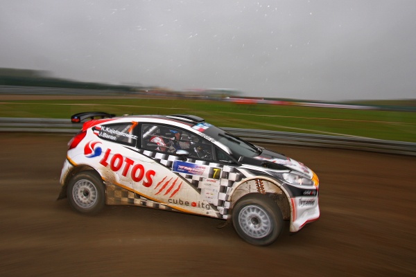 Kajetanowicz w Fieście R5