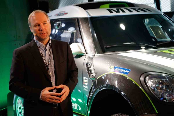Mini rusza na Dakar 2014