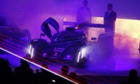 Laserowe światła nowego Audi R18 e-tron quattro