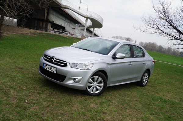 Citroen C-Elysee 1.6 HDi - Idealne rozwiązanie