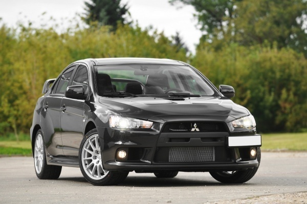 Czy Lancer Evo stanie się hybrydą?