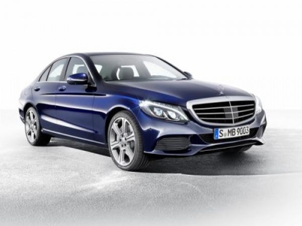 Mercedes Klasy C – S-ka w mniejszym formacie