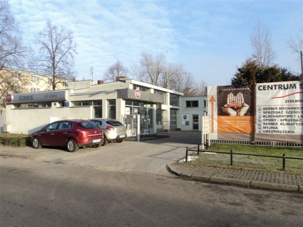 Na tropie serwis&oacute;w Fiata