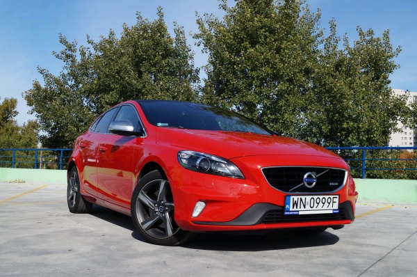 Volvo V40 T5 - Wyzwala emocje