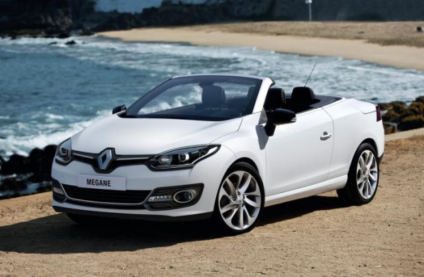 Lifting Megane Coupe-Cabrio