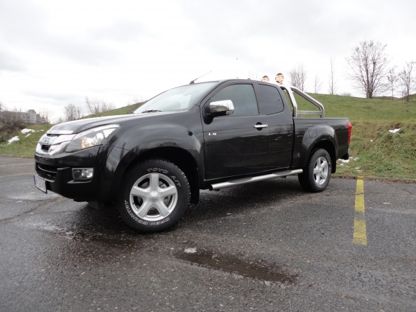 Isuzu D-Max - Pracownik fizyczny