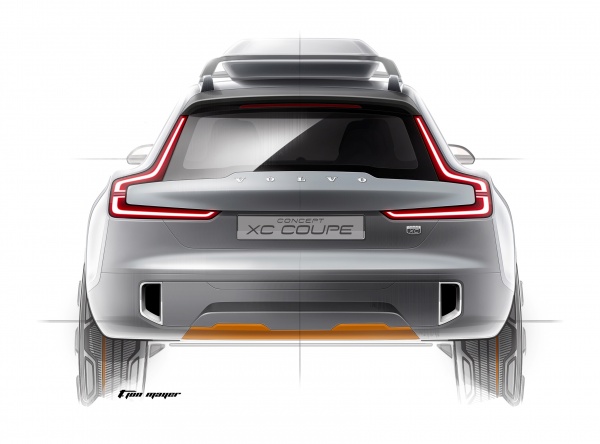 Volvo XC - W stylu coupe?