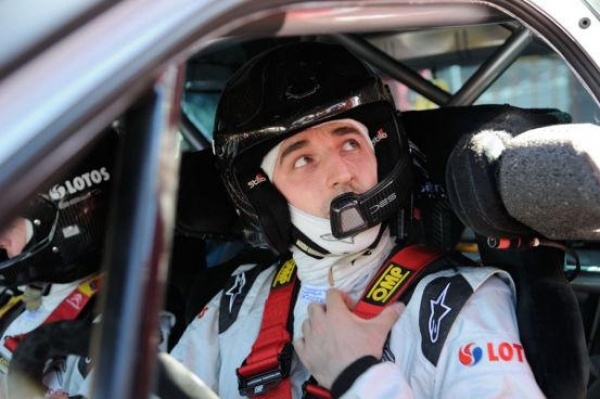 Kubica w nowym aucie i z nowym sponsorem?