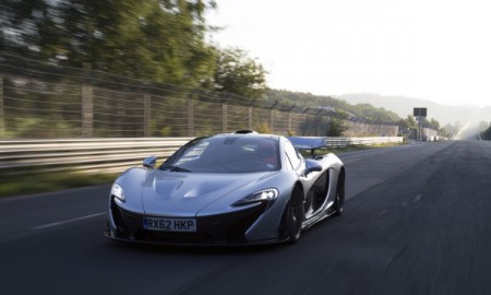 McLaren P1 zamierza pobić rekord Porsche 918 Spyder