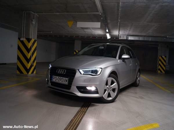 Audi A3 Sportback 1.4 TSI - Optymalne rozwiązanie
