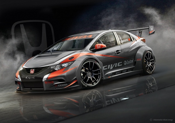 Civic WTCC 2014