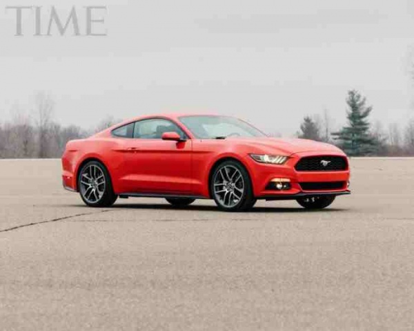 Tak wygląda Ford Mustang 2015