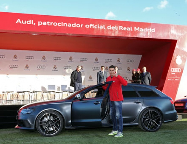Dziesięć lat partnerstwa Audi i Realu Madryt