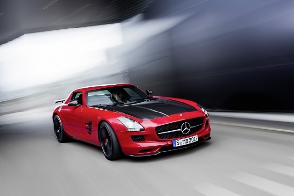 Mercedes-Benz SLS AMG GT Final Edition &ndash; Na pożegnanie