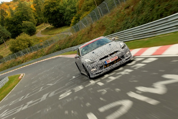 Nissan GT-R Nismo bije rekord na Nürburgringu