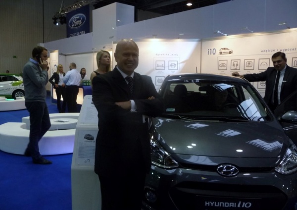 Nowy Dyrektor Zarządzający w Hyundai Motor Poland