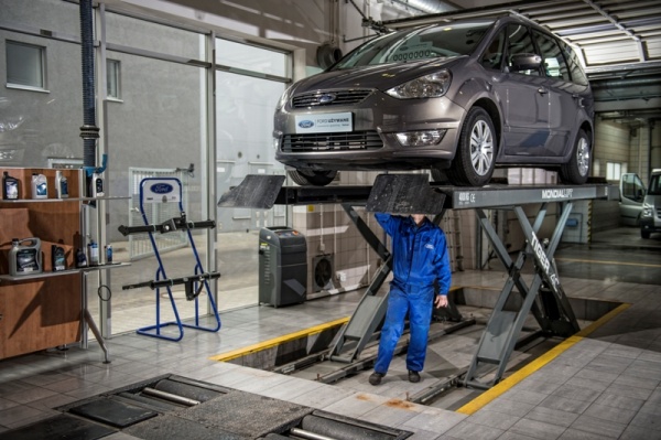Ford stawia na używane