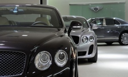 Kradzież pięciu Bentleyów