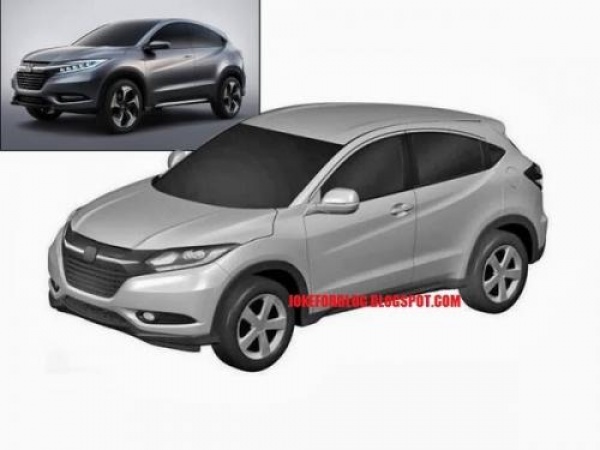 Miejski SUV Hondy