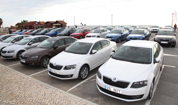 Skoda nie zwalnia tempa