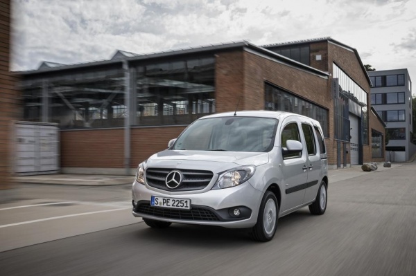 Mercedes Citan w nowych wersjach