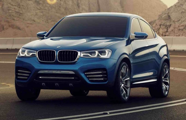 BMW X4 zadebiutuje 14 marca