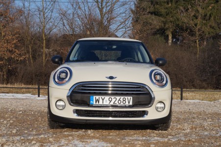 Mini One D - ﻿Paliwowy Mini(malista)
