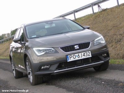 Seat Leon X-Perience 2.0 TDI &ndash; Aktywnie i rodzinnie